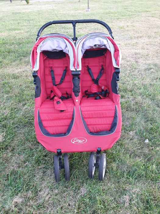 baby jogger city mini double olx